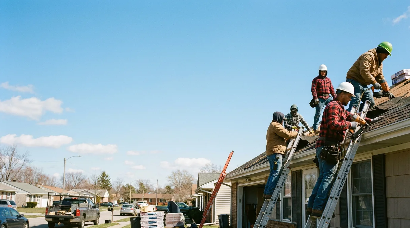 Roofing in Forestville, MI near me